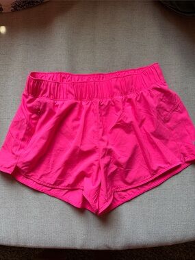 Old Navy Bright Hot Pink Athletic Shorts